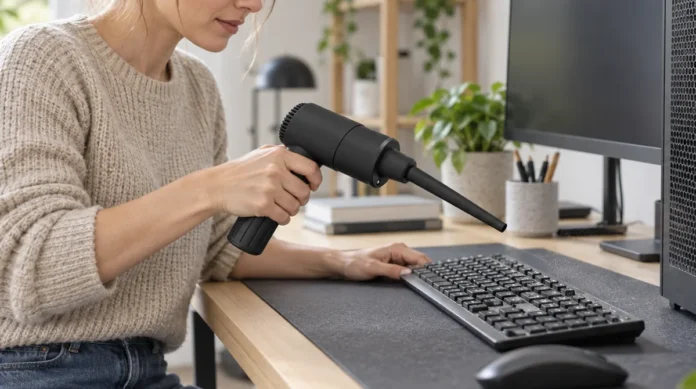 Test av DUTZO Air Duster Pro - 3 hastigheter