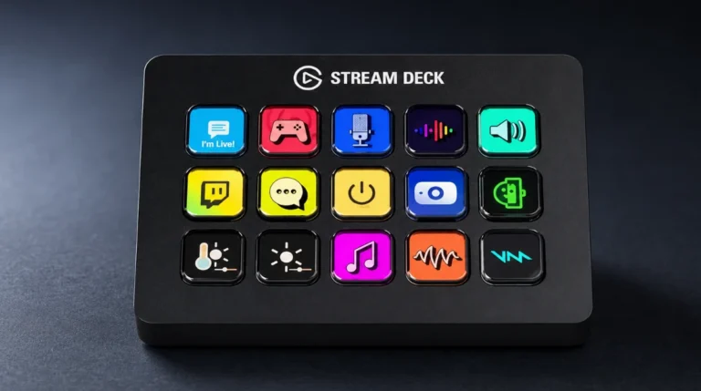 Test av Elgato Stream Deck MK.2 (Scissor) - Svart