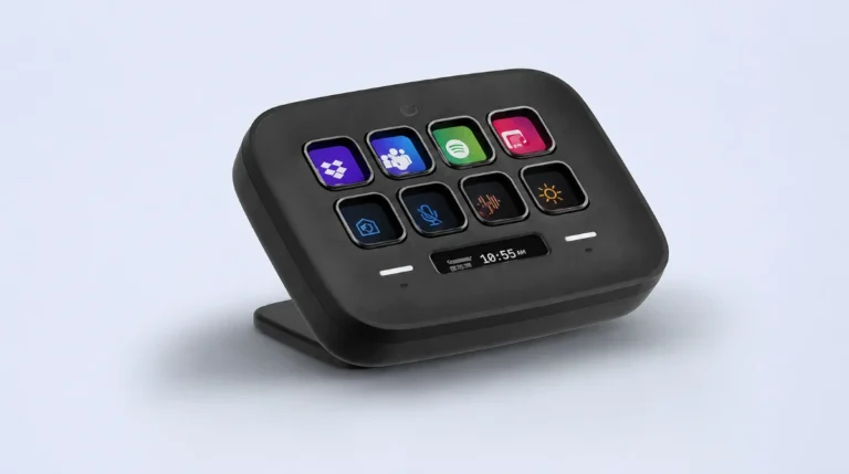 Test av Elgato Stream Deck Neo - Svart
