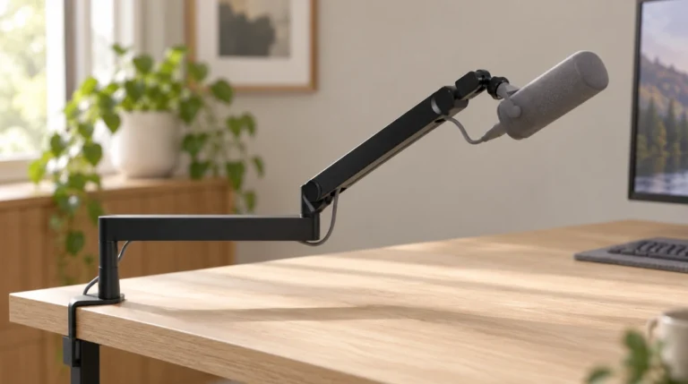 Test av Elgato Wave Mic Arm Pro - Svart