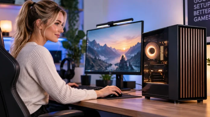 test-av-fractal-design-north-xl-tg-dark Test av Fractal Design North XL TG Dark - Charcoal Black - Kabinett - Miditower