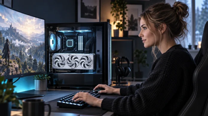 test-av-gigabyte-radeon-rx-9070-xt-gaming-oc-ice-16gb-gddr6-ram Test av GIGABYTE Radeon RX 9070 XT GAMING OC ICE - 16GB GDDR6 RAM - Grafikkort