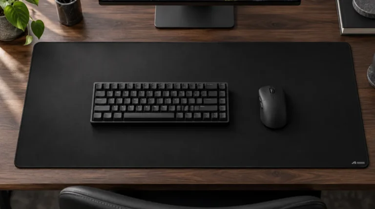 Test av Glorious Mouse Pad 2 3XL - Stitched - Black