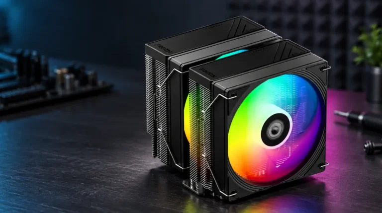 Test av ID-Cooling FROZN A620 PRO SE ARGB - CPU Luftkjøler - Max 25 dBA