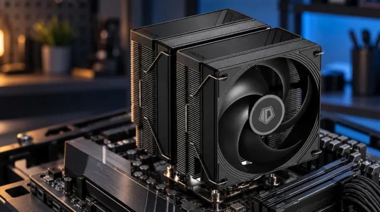 Test av ID-Cooling FROZN A620 PRO SE - CPU Luftkjøler - Max 27 dBA