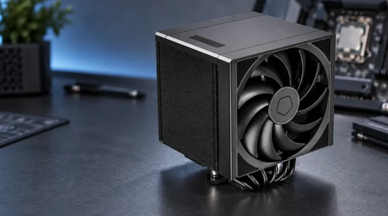 Test av ID-Cooling FROZN A620 SLK - CPU Luftkjøler