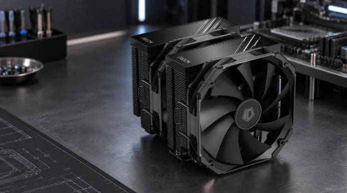 test-av-id-cooling-frozn-a720-black-cpu-luftkjoler Test av ID-Cooling FROZN A720 BLACK - CPU Luftkjøler - Max 33 dBA