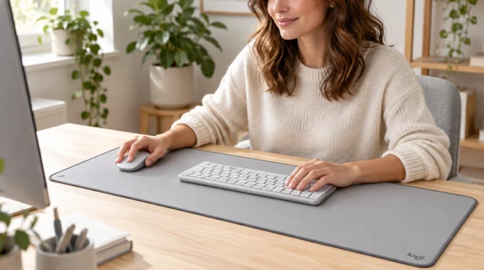 test-av-logitech-desk-mat-studio-series-mid-grey Test av Logitech Desk Mat Studio Series - Mid Grey
