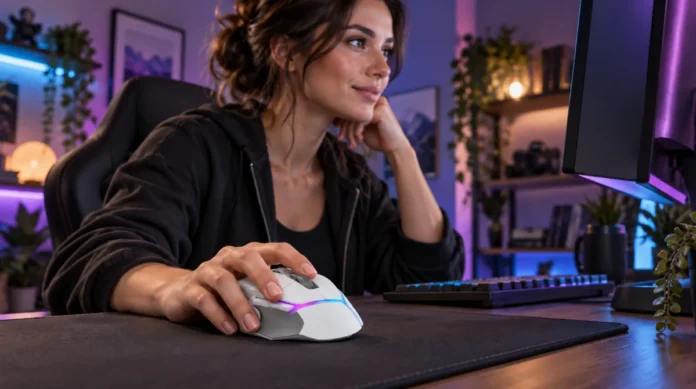 test-av-logitech-g502-x-plus-wireless-gaming-mus Test av Logitech G502 X Plus Wireless - Gaming mus - Optisk - 13 - Hvit