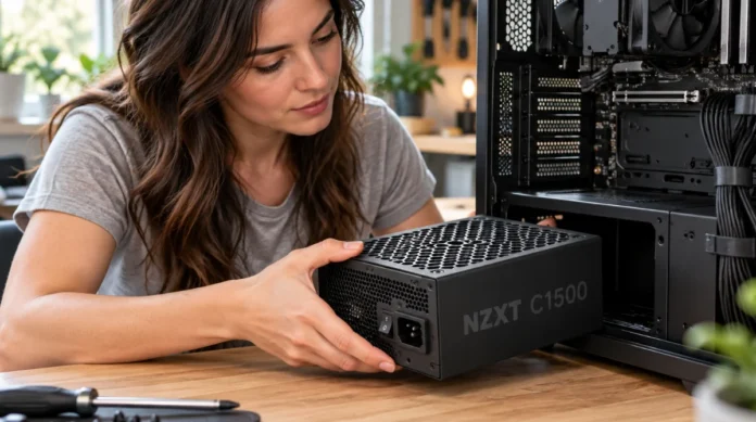 test-av-nzxt-c1500-platinum-stromforsyning-psu Test av NZXT C1500 PLATINUM Strømforsyning (PSU) - 1500 Watt