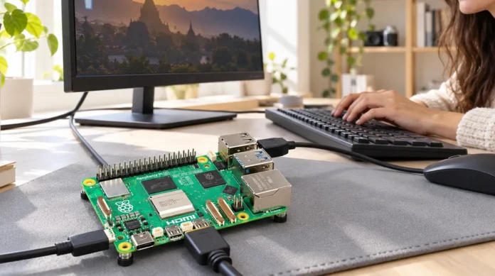 test-av-rapsberry-pi5-modelb-4gb Test av Raspberry Pi 5 Model B - 4GB