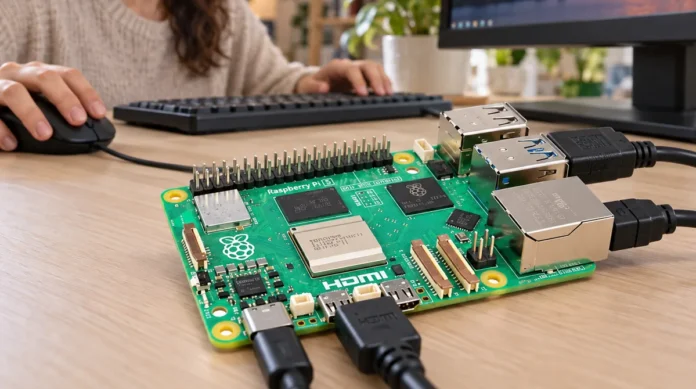 test-av-rapsberry-pi5-modelb-8gb Test av Raspberry Pi 5 Model B - 8GB