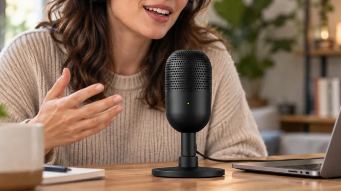 test-av-razer-seiren-v3-mini-black Test av Razer Seiren V3 Mini - Black