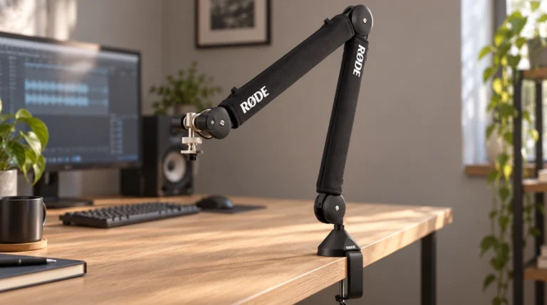 Test av Røde PSA1+ Professional Studio Arm - Svart