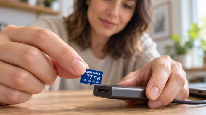 test-av-samsung-t7-microsd-130mbs-1tb Test av Samsung T7 microSD - 130MB/s - 1TB