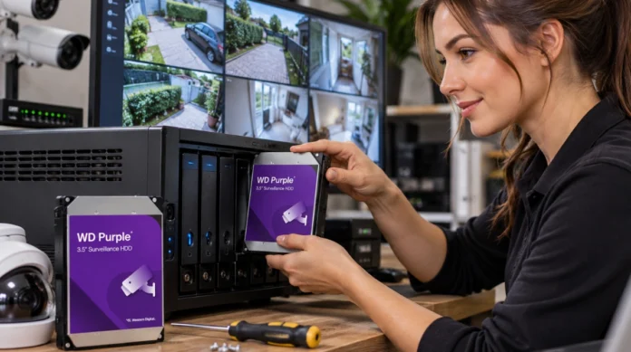 test-av-wd-purple-4tb-harddisk-wd44purz Test av WD Purple - 4TB - Harddisk - WD44PURZ - SATA-600 - 3.5"