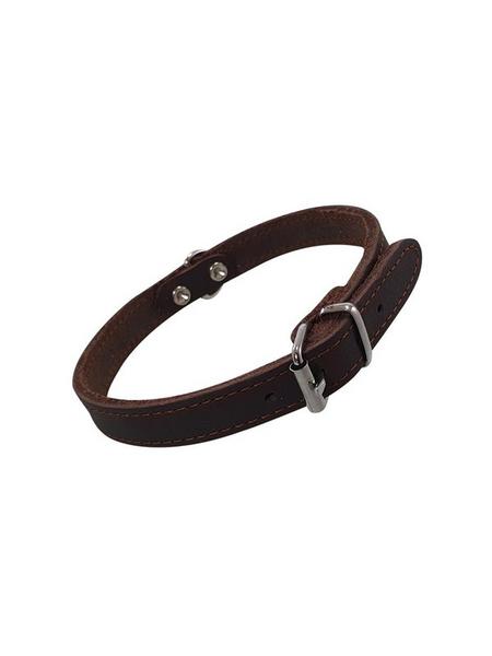 Nobby Halsbånd TABIL, 35 cm (26-31 cm), 14 mm, Brun
