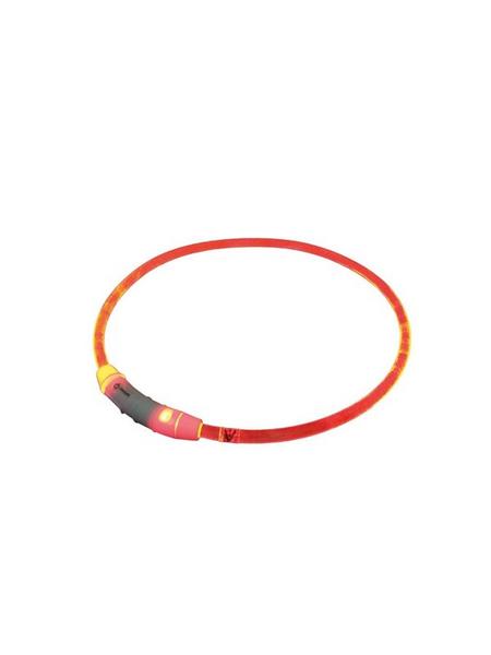 Nobby LED-halsbånd VISIBLE, L - 65 cm