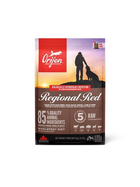 ORIJEN Regional Red Complete Dry Dog Food 11.4kg