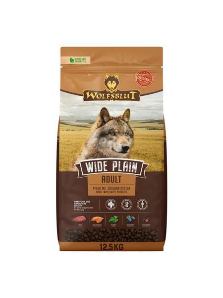 Wolfsblut Wide Plain Horse - dry dog food - 12.5kg