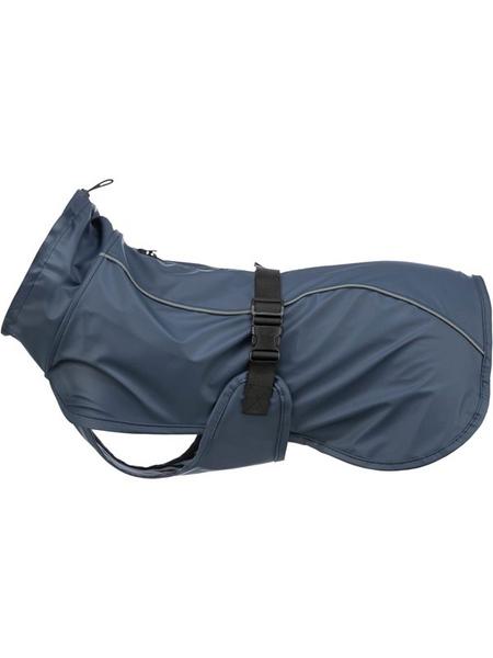 Trixie BE NORDIC Husum Hunderegnfrakk Mørkeblå Størrelse XS: Mageomkrets 24-41cm Rygglengde: 30cm