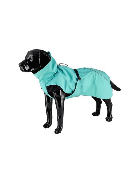 Dogman Regndekken Aqua turkis 60 cm