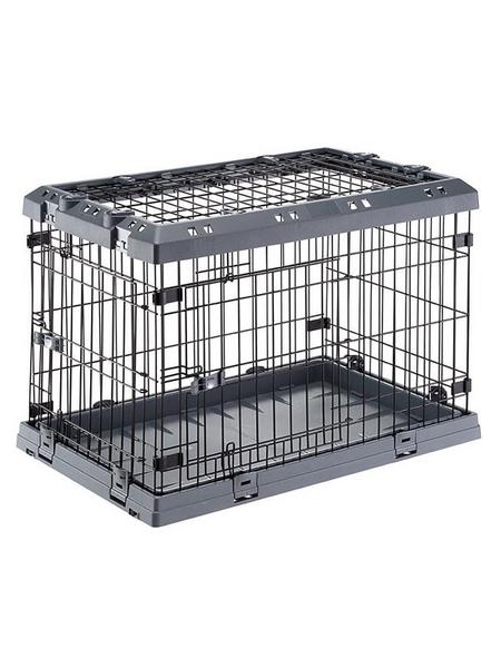 Ferplast Superior 75 - dog cage - 77 x 51 x 55 cm.