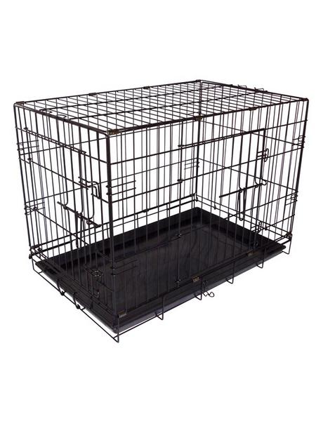 Dogman Stålbur Standard 124x76x83