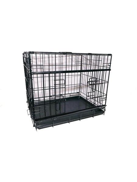 Active Canis active canis premium bur med skyvedør svart