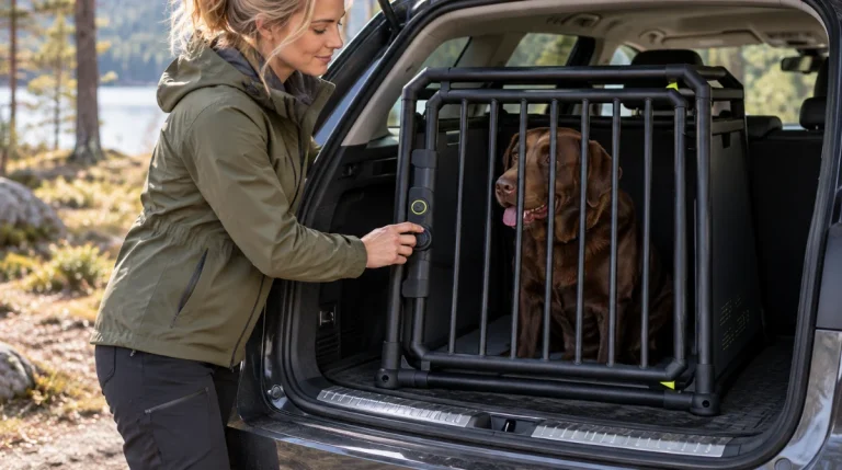 Test av 4Pets Pro noir 3 Small 66 x 68 x 73.5 cm