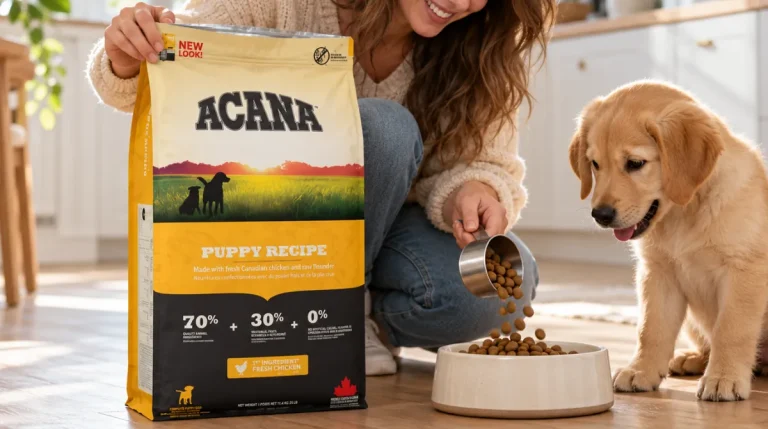 Test av Acana Puppy Heritage dry dog food 17 kg