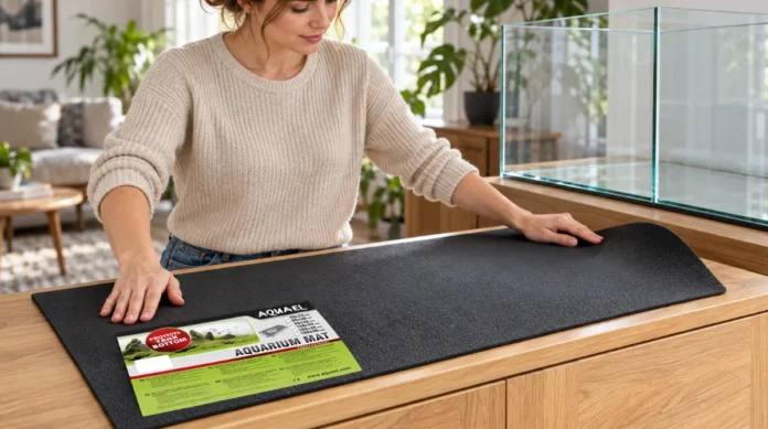 test-av-aquael-professional-protective-aquarium-mat-100x40cm Test av AQUAEL Professional Protective Aquarium Mat 100x40cm