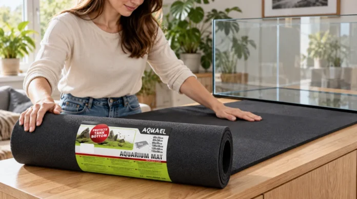 test-av-aquael-professional-protective-aquarium-mat-150x50cm Test av AQUAEL Professional Protective Aquarium Mat 150x50cm
