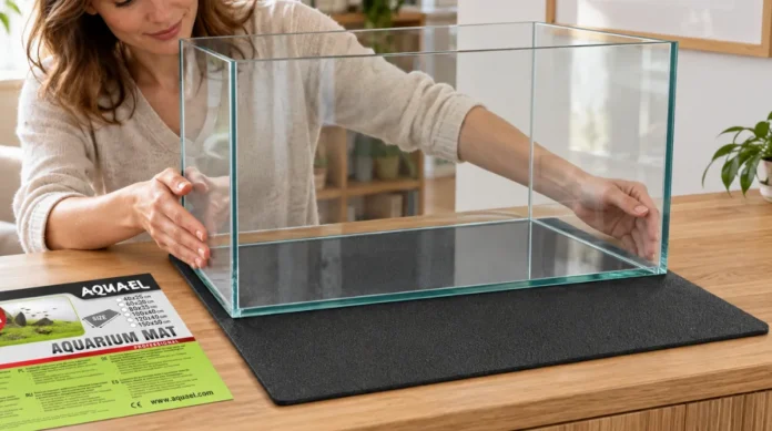 test-av-aquael-professional-protective-aquarium-mat-80x35cm Test av AQUAEL Professional Protective Aquarium Mat 80x35cm