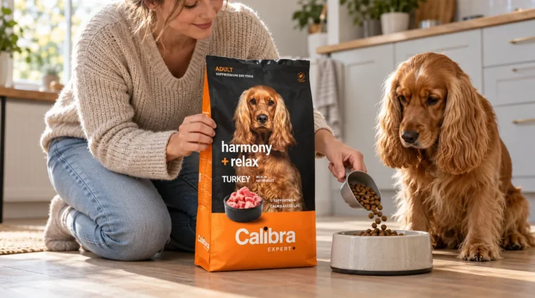 Test av Calibra Dog EXPERT+ Adult Harmoni & Avslapning 12 kg.