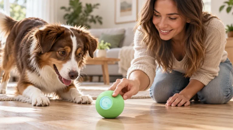 Test av Cheerble WICKED BALL PE - GREEN