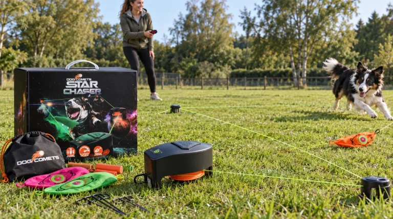 Test av COM Dog Comets - Star Chaser