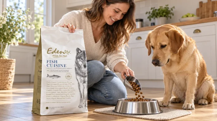test-av-eden-80-20-fish-cuisine-medium-kibble-size-12kg Test av Eden 80/20 Fish Cuisine Medium Kibble Size 12kg