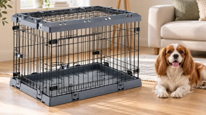 test-av-ferplast-superior-75-dog-cage-77x51x55cm Test av Ferplast Superior 75 - dog cage - 77 x 51 x 55 cm