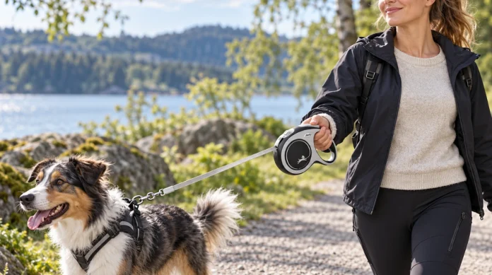 test-av-flexi-new-comfort-ltape-leash-5m-60kg Test av Flexi New Comfort L Tape Leash 5m 60kg Black