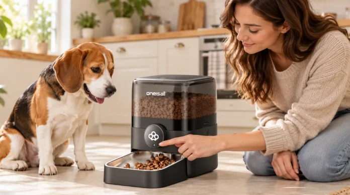 Test av Oneisall 3L F1-M WiFi Smart Feed Dispenser