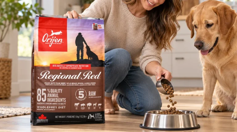 Test av ORIJEN Regional Red Complete Dry Dog Food 11.4kg
