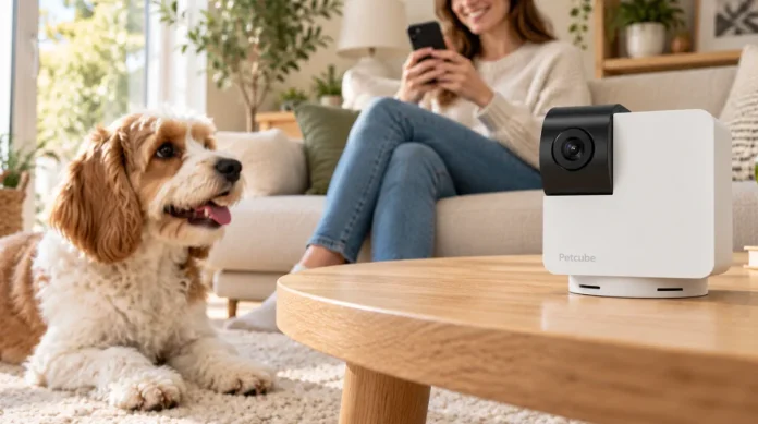 test-av-petcube-cam360 Test av Petcube CAM360