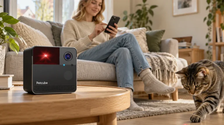 Test av Petcube PLAY2