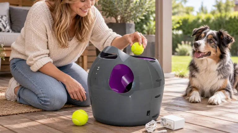 Test av PetSafe petsafe automatisk ballkaster