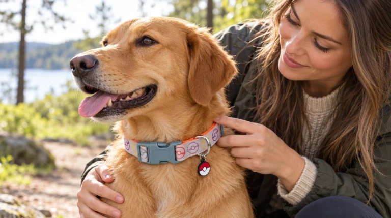 Test av Pokemon Pokémon Dog Collar S