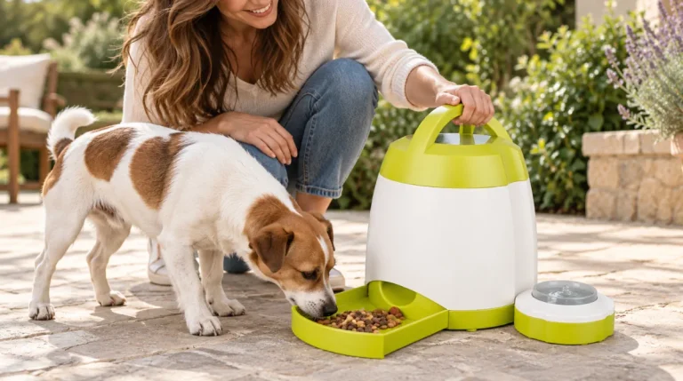 Test av Trixie Dog Activity Memory Trainer 3.0 strategy game ø 20 × 24 cm