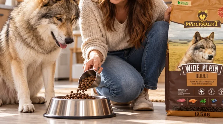 Test av Wolfsblut Wide Plain Horse - dry dog food - 12.5kg